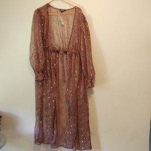 EXPRESS  Size M see through top